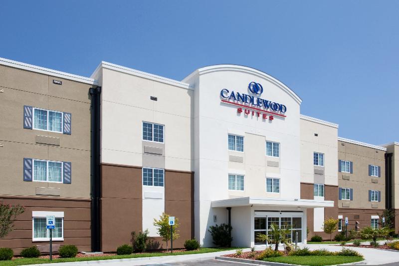 Candlewood Suites Sumter By Ihg Zewnętrze zdjęcie